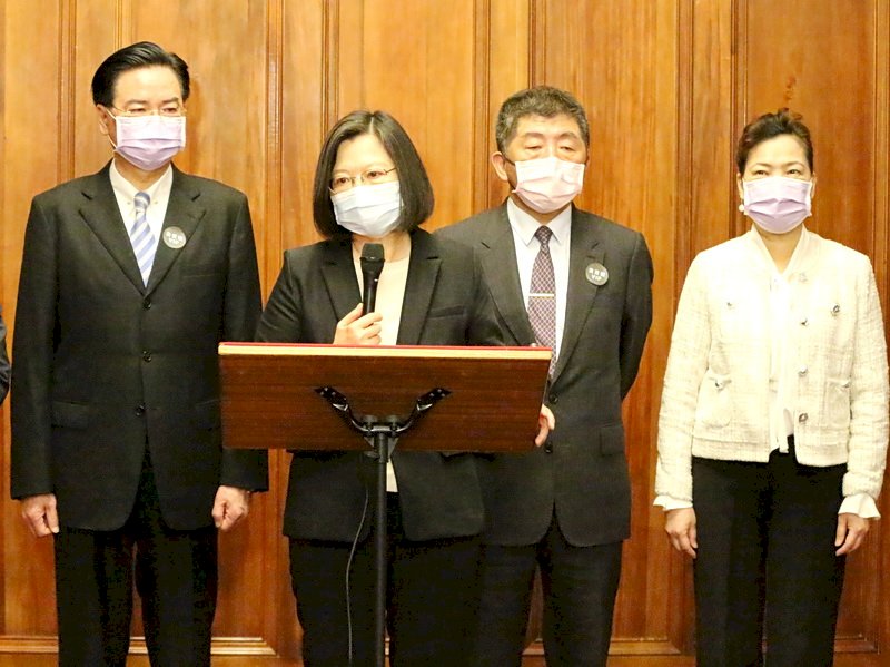 開放日本核災區食品 總統：這個階段不會實質性討論