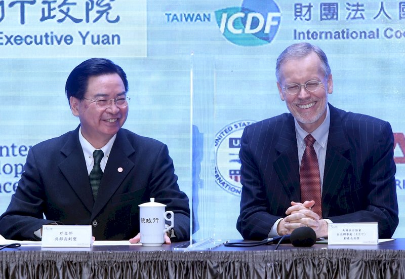 拜登就職 吳釗燮：美方尚未決定是否邀請外國貴賓