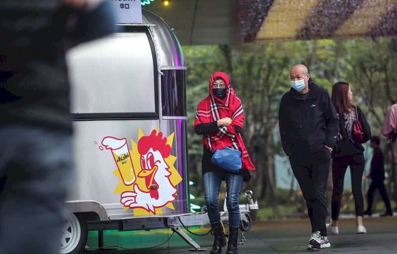 台北31日估7.4度 挑戰21世紀以來最冷跨年夜