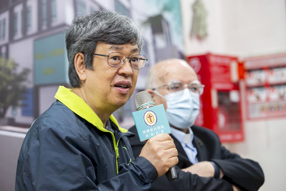 防疫若只贏半場那不算贏！陳建仁：提高疫苗接種率 完成抗疫最後一哩路