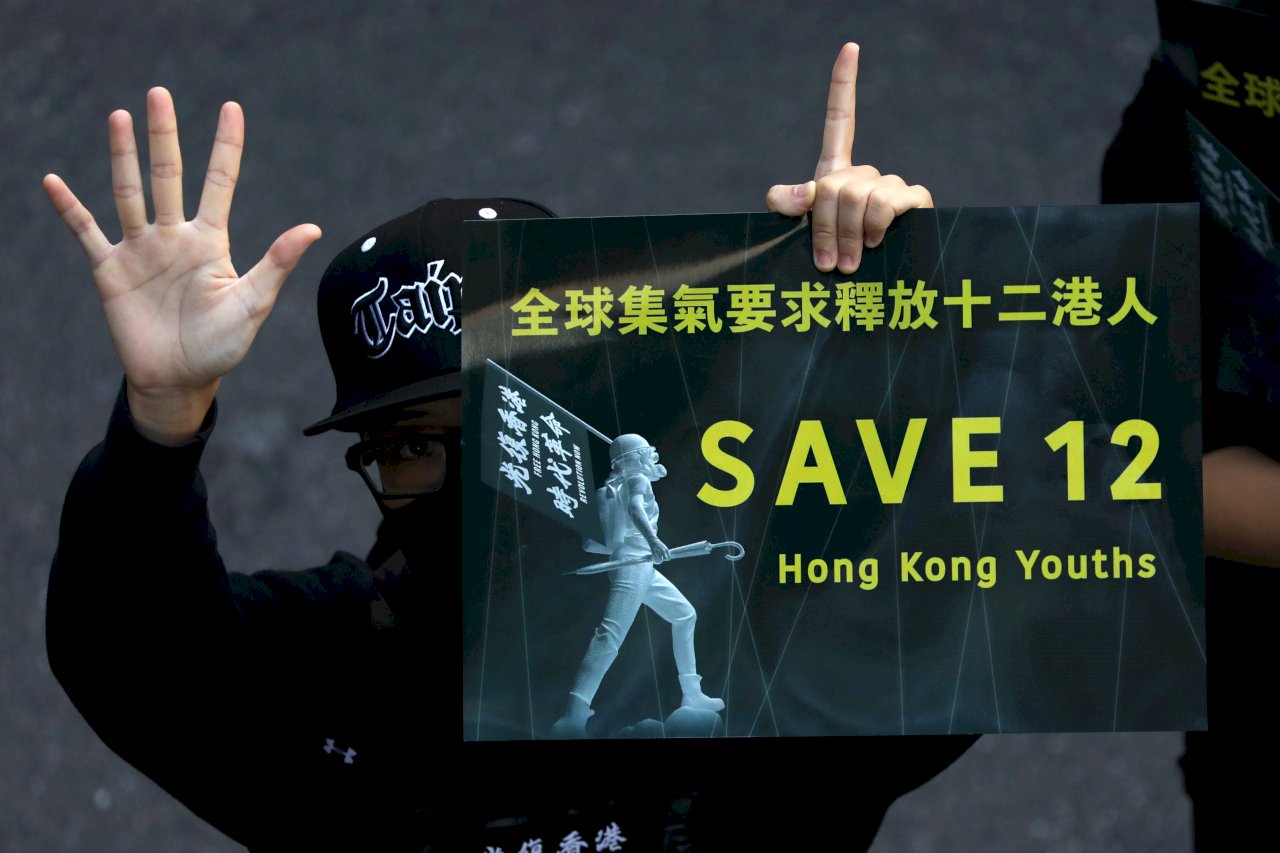 12偷渡港人 遭中國提起公訴