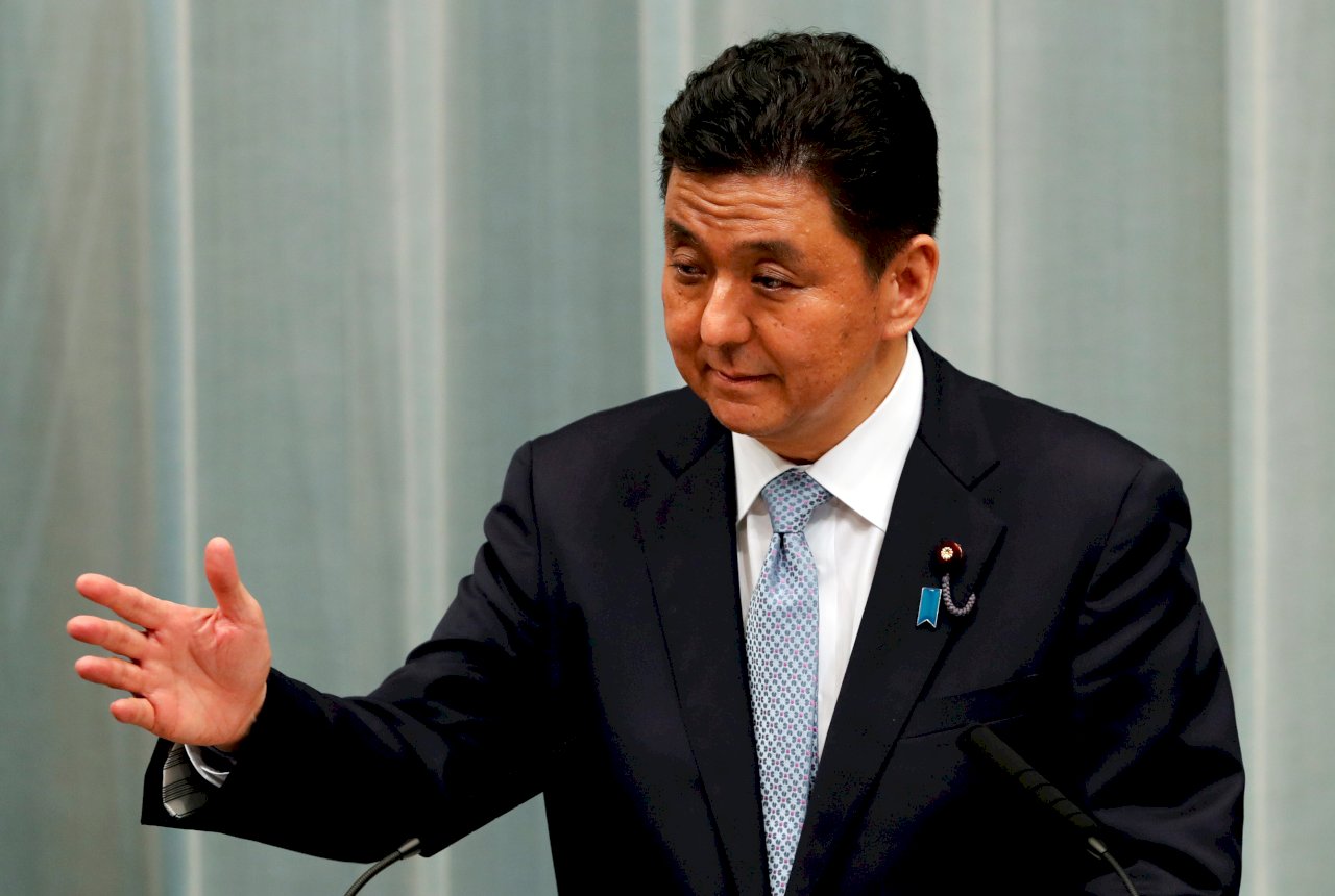 日本防相岸信夫越南演講 強調台海和平重要性