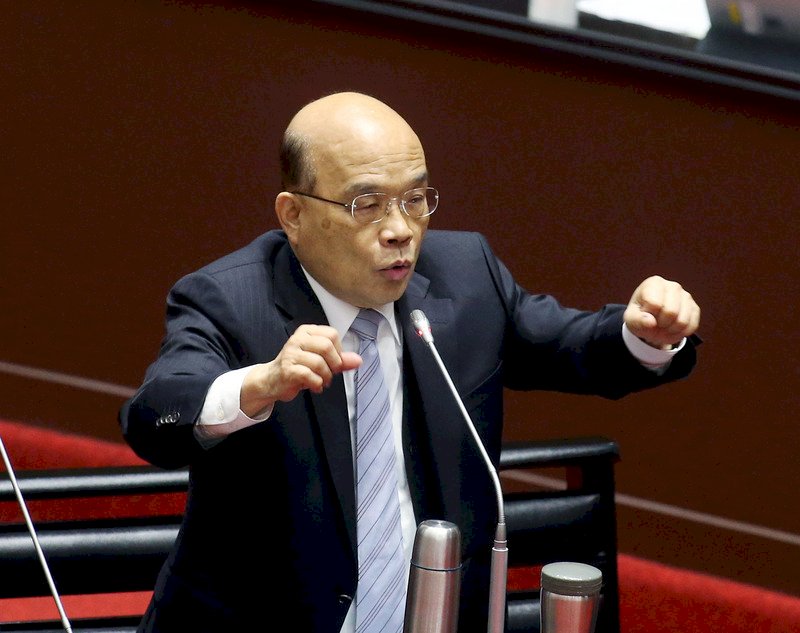立院26日開議 先邀蘇揆專案報告疫苗整備