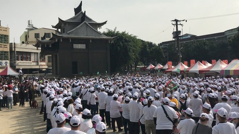 幫土地公搬家！屏東潮州福安宮千人移廟(影音)