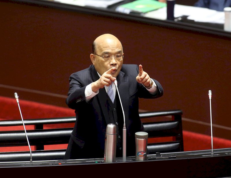 打炒房 蘇貞昌：房價不合理的漲跌要拿出手段遏止