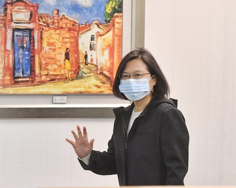 潛艦國造預算遭凍結 蔡總統要求民進黨團捍衛政策
