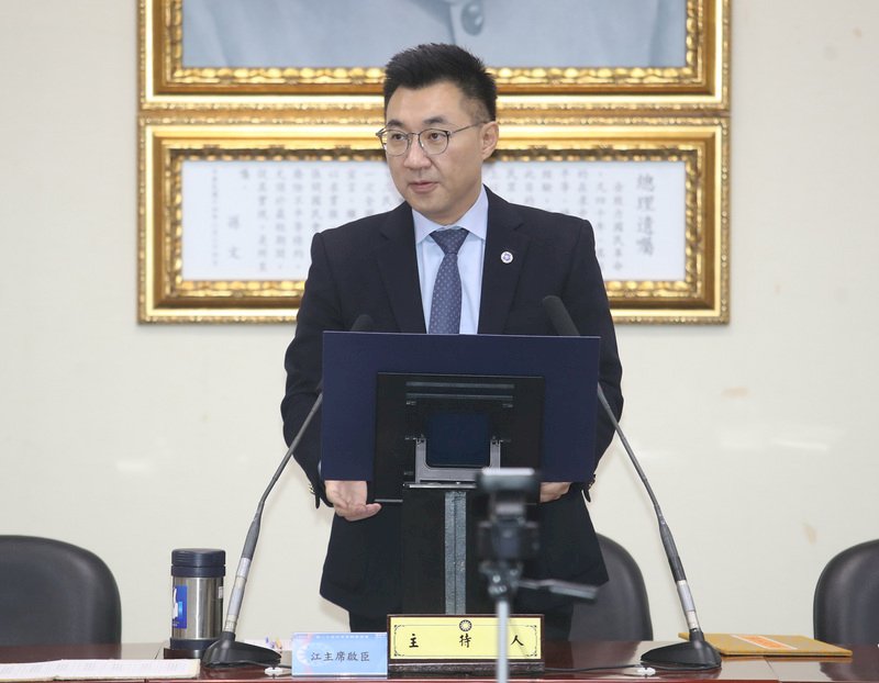 江啟臣：民進黨將在野監督當成政治攻防 令人失望