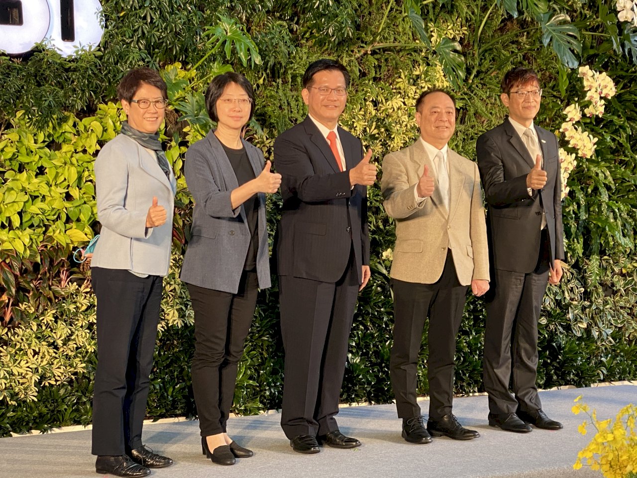 101跨年煙火 全球唯一璀璨綻放 林佳龍：是唯一、就是第一(影音)