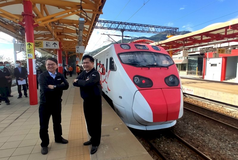 南迴鐵路電氣化20日通車  林佳龍：一日鐵道生活圈(影音)