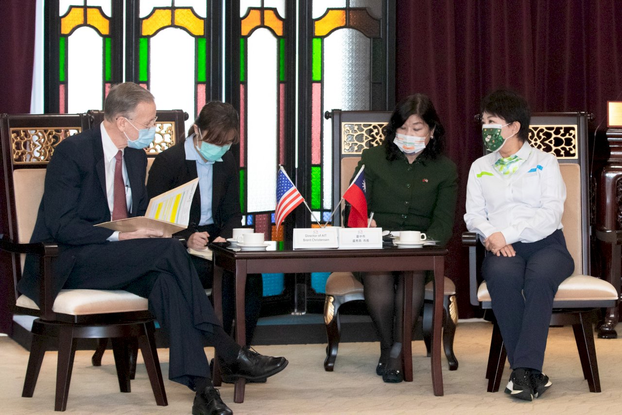 盧秀燕當面反萊豬 政院：不該以突襲方式造成國際友人對台灣不信任