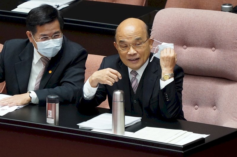 法辦蘇偉碩 蘇貞昌：不容謠言橫行