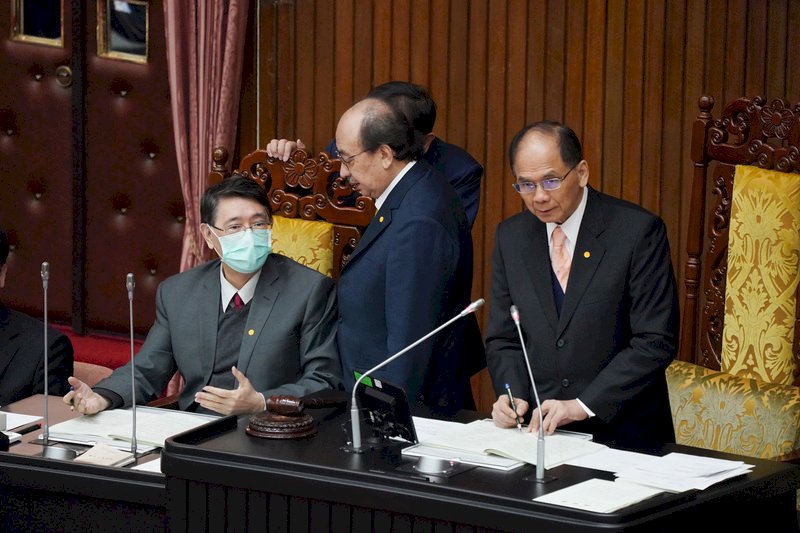 續押立委蘇震清、廖國棟 立法院會同意