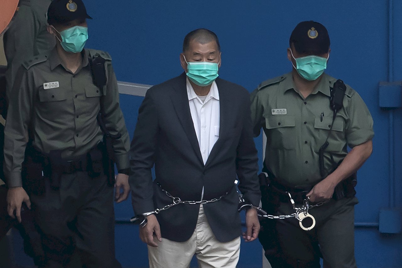 港府申請人大釋法 黎智英國安法案件延期審理