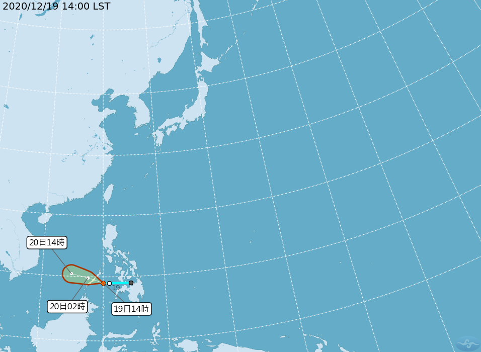 冬颱科羅旺最快明天生成 宜蘭連降23天雨破紀錄