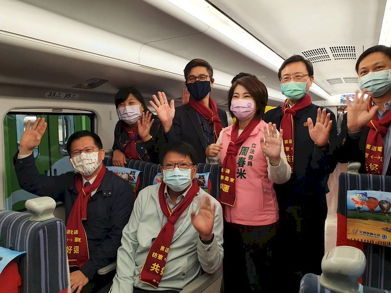 林佳龍：南迴藍皮列車、無人站將保留