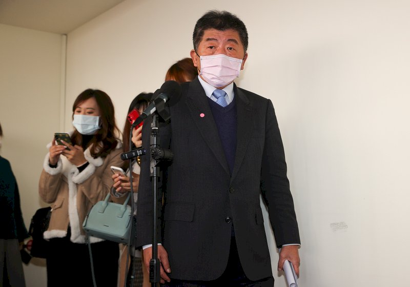 蘇偉碩認錯 陳時中：不排除不提告