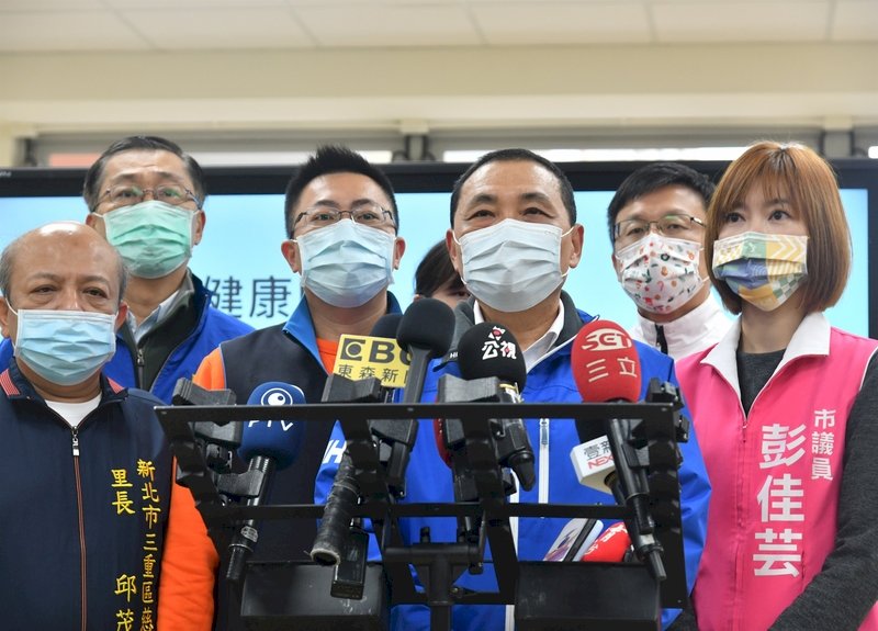 「看、驗、公告」 新北3招防萊豬入校園
