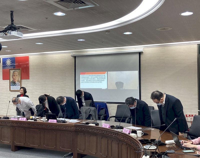 中捷軸心組裝不良疲勞斷裂 日商川崎重工道歉
