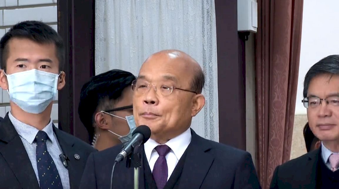 跨年將至又現本土病例 蘇揆：破壞防疫成果只是一夕之間