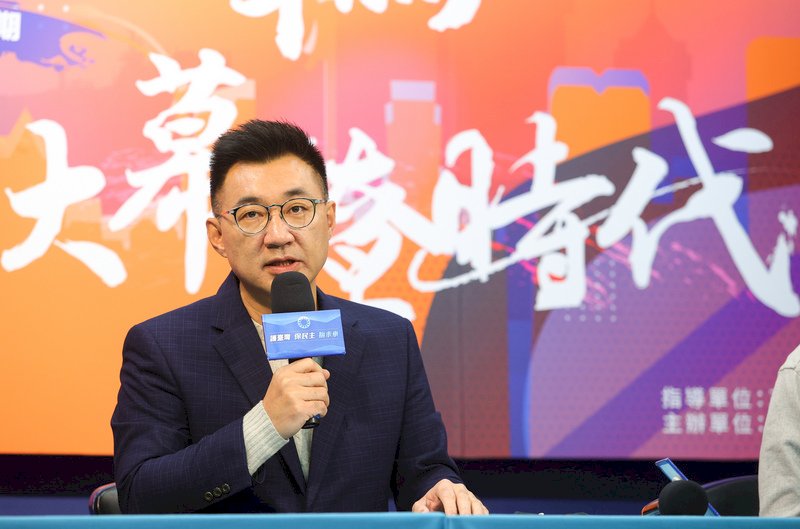 江啟臣在盧秀燕反萊豬後密會酈英傑？ 國民黨：絕無會面