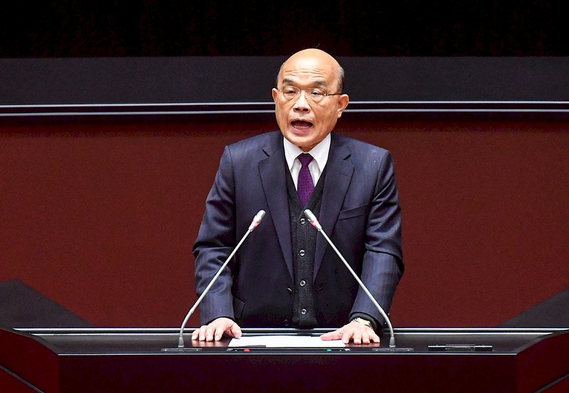 勞保基金2026年恐見底 蘇貞昌：改革節奏要小心