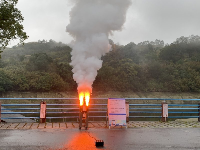 把握鋒面入境 水利署在12水庫實施人工增雨