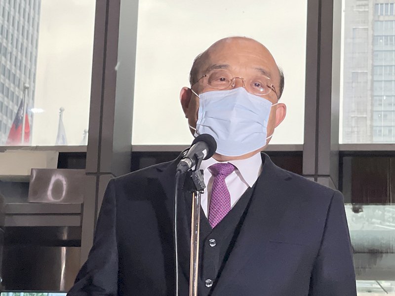首見醫護染疫 蘇貞昌：防疫不掉以輕心 也無須過度恐慌