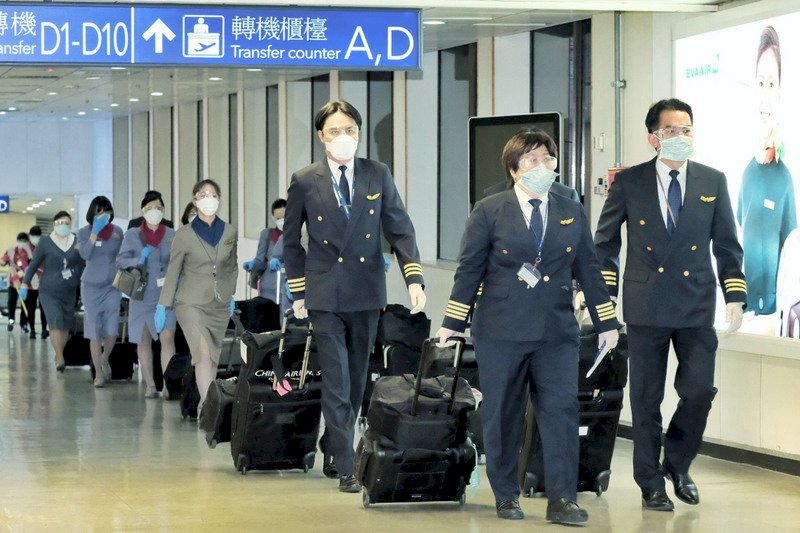 7月起國籍航空機組員高風險國返台  一律居檢14天