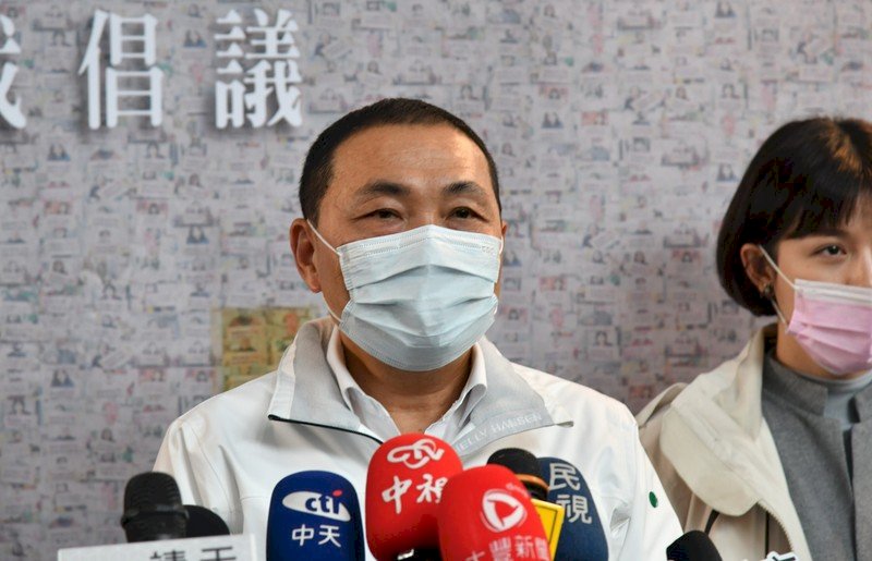 總統盼國人體諒萊豬政策 侯友宜：民眾卑微請求標示是否含萊劑