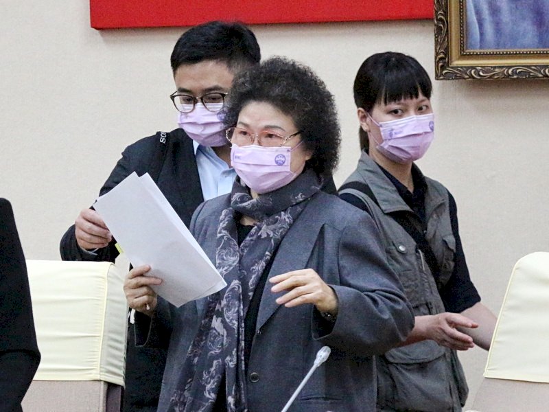 監院完成年度巡察政院 陳菊：為廉能政府一起努力