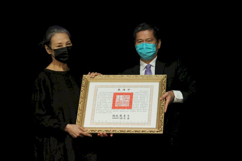 楊牧追思音樂會  蔡總統頒褒揚令