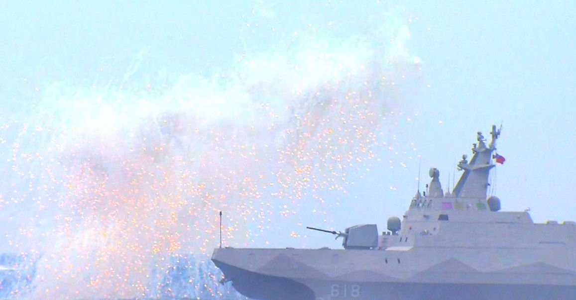 勇敢挺進2021 國防部「守護」影片惕勵三軍(影音)