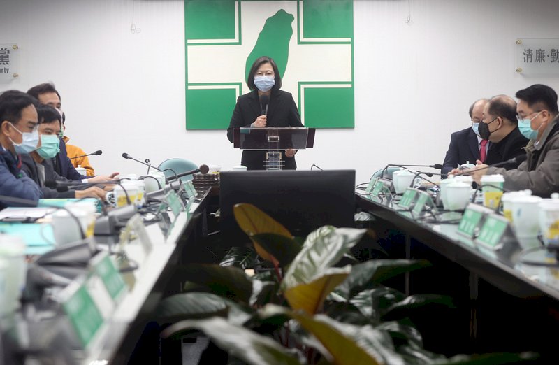 蔡總統發表年終談話 籲防疫抗戰持續勿鬆懈