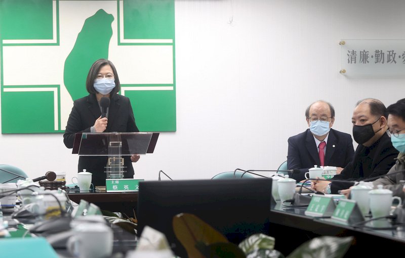 萊豬過關 蔡總統：彰顯台灣經貿走向世界決心
