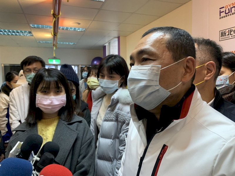 侯友宜：辦活動安全為主要考量 不樂見防疫漏洞