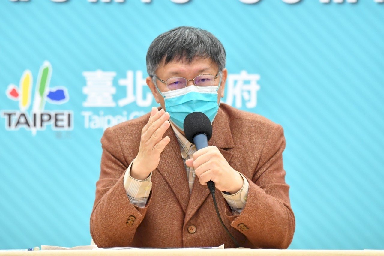 三接蓋不成供電少6%？ 柯文哲：政府要說清楚讓老百姓接受