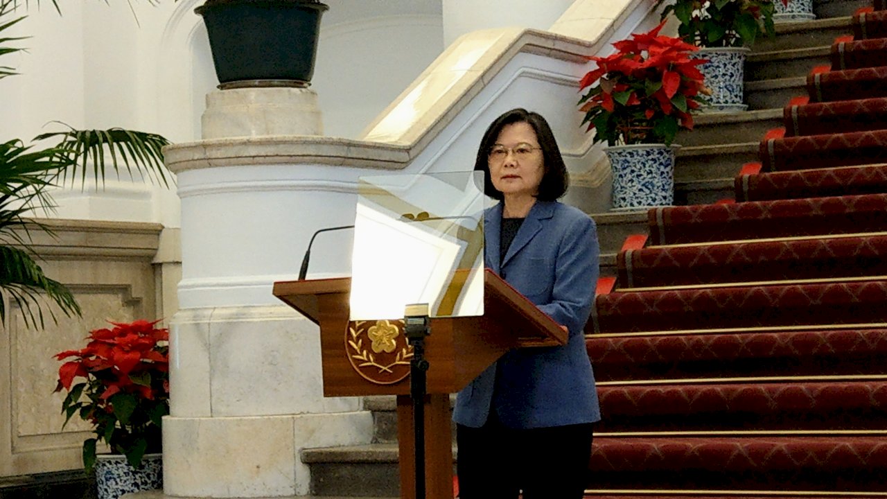 萊豬進口爭議 總統：以最謙卑心情請國人體諒理解