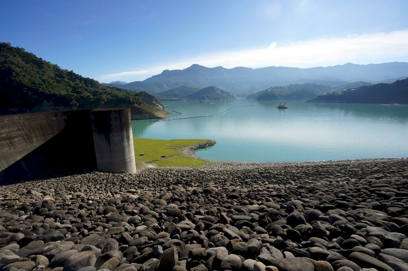 水情持續嚴峻  曾文及烏山頭水庫蓄水量史上第六低