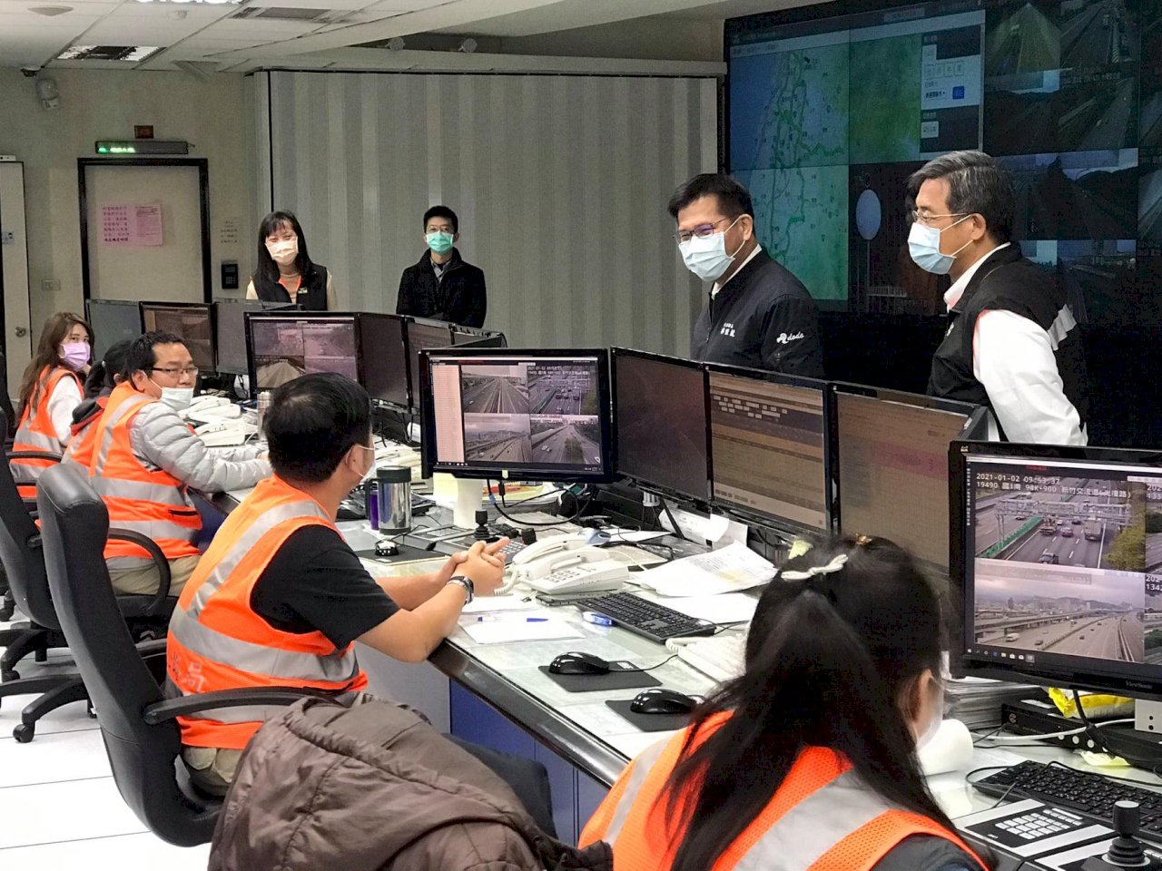 元旦連假路況大致順暢 林佳龍：輸運措施達一定效果