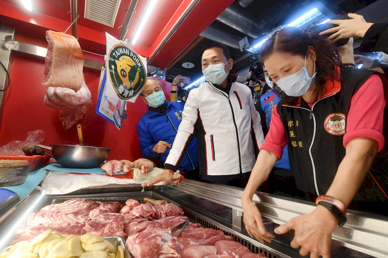3828豬肉攤清楚標示產地 新北3個月內查核完畢