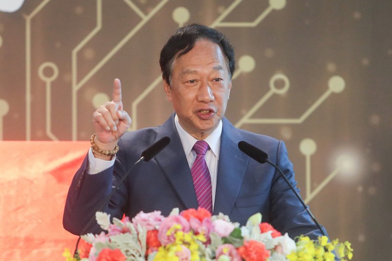 WSJ：郭台銘致函北京 促成清零政策轉向