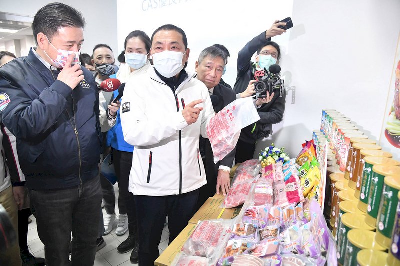 藍委憂縣市首長被撤職 侯友宜：知道法律分寸 不擔心也不害怕