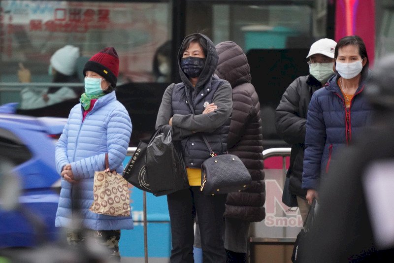 寒流南下全台「凍」起來 中部以北東北部僅6度
