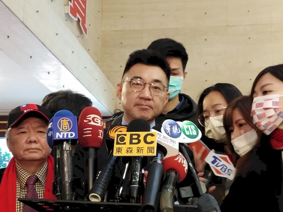 成立公教警消委員會為連任黨主席？ 江啟臣：經營組織很正常