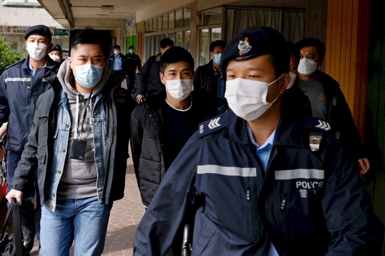 港府再逮捕異議人士 引發歐美各國不滿