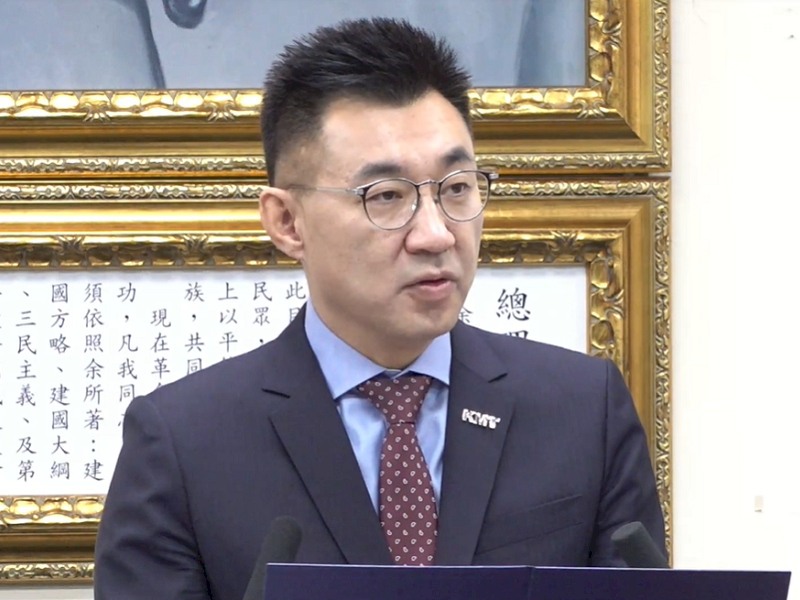 川普支持者闖國會大廈 江啟臣：提醒民主的可貴與脆弱