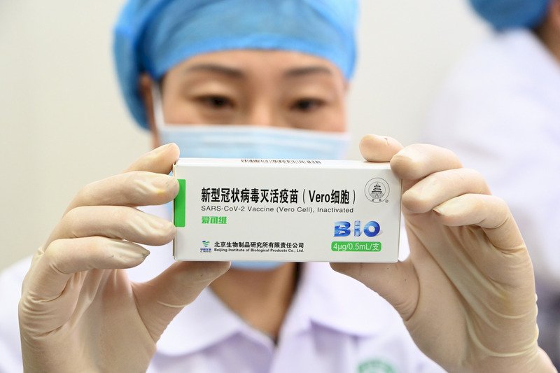 被請辭？中國國藥控股疫苗甫上市 董事長突傳去職