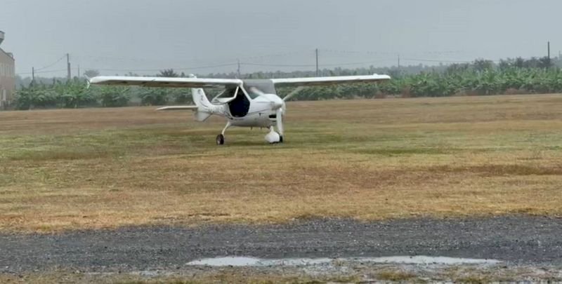 屏東輕航機墜毀釀兩死意外 運安會：駕駛艙資料已付之一炬