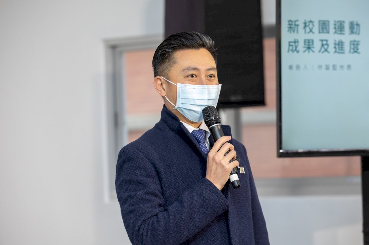 民進黨下屆新竹市長人選 林智堅：在地與否非關鍵