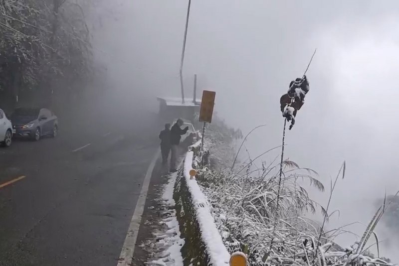 半個月內連續3波寒流！吳德榮：史無前例